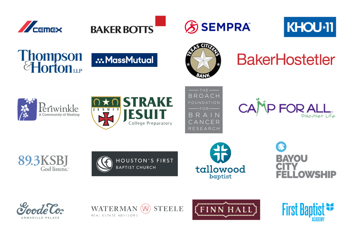 Trusted by leading Houston brands