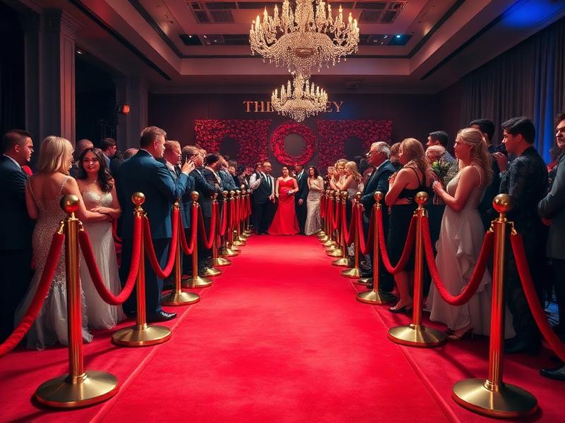 Red Carpet & Luxury Prints