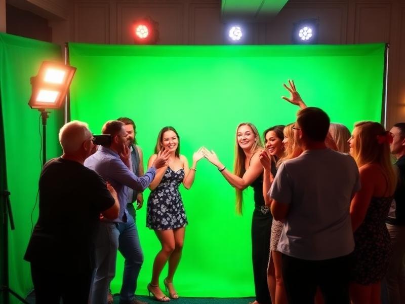 Green Screen Photo & Video
